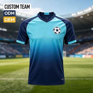 Venta Especial: Camisetas de Fútbol Sublimadas Transpirables con Logotipo Personalizado y Uniformes de Fútbol para Hombre - Product Image 1