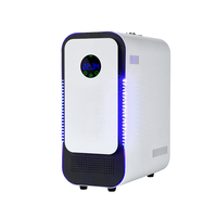Diffuseur d'arômes AeroScent en plastique et tôle, tactile LCD, pour sol, huiles essentielles, usage commercial, design portable, garantie 1 an
