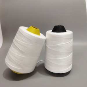 Fabrika yüksek mukavemetli tıknaz fantezi uzay boyalı gökkuşağı Polyester düğüm/fasulye/Nep iplik örme ve dikiş ipliği için - Product Image 6