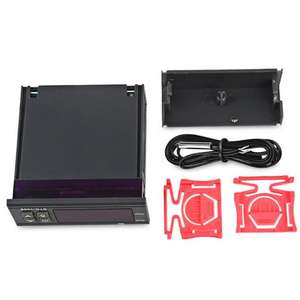 ตู้ฟักไข่ปลา STC-1000 12V 24V AC110-220V,ตัวควบคุมอุณหภูมิดิจิทัลสวิตช์ทำความเย็นเครื่องทำความร้อน - Product Image 5