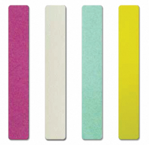 Lime à ongles en Mylar 80/80, fabrication coréenne, durable, lime à ongles en émeri pour gel, acrylique et ongles naturels, lime rapide, lissage, brillance, outil de soin des ongles - Product Image 3