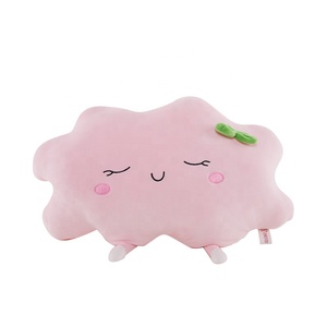 Cuscino a Forma di Nuvola Little Love SAKURA MING, Giocattolo Divertente, Peluche Imbottito, Cuscino Super Morbido con Imbottitura in Cotone PP, 17 Pollici - Product Image 2