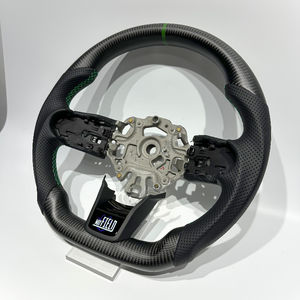 Volante de Fibra de Carbono Mate Personalizado para <span class=keywords><strong>Mini</strong></span> Serie R R55 R56 R57 R58 R59 R60 R61 JCW <span class=keywords><strong>Cooper</strong></span> S Countryman Clubman - Product Image 4