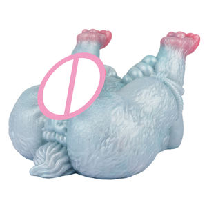 Masturbador Masculino de Silicona con Diseño de Pata de Animal de Fantasía, Juguete Erótico Único para Hombres - Product Image 2