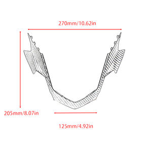 XXUN-cubierta lateral para faro delantero de motocicleta, para Suzuki <span class=keywords><strong>GSX</strong></span>-<span class=keywords><strong>S750</strong></span>, <span class=keywords><strong>GSX</strong></span>, <span class=keywords><strong>S750</strong></span>, 2017, 2018, <span class=keywords><strong>2019</strong></span>, 2020, 2021, 2022 - Product Image 6