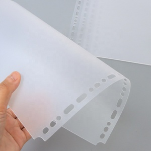 Pemisah B5 B5 Pp 26 lubang, pembatas <span class=keywords><strong>Notebook</strong></span> halaman Insertable untuk perjalanan buku harian <span class=keywords><strong>Notebook</strong></span> Jurnal - Product Image 4