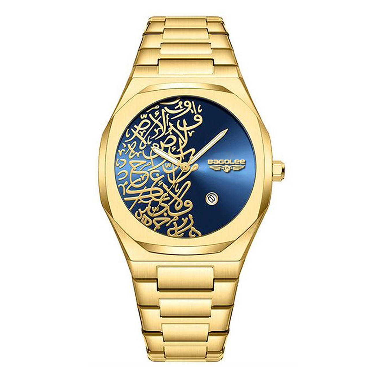 Gold-Blue