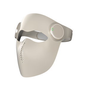 Intelligente Wasserdichte Silikon-Handheld-LED-Lichtmaske mit Anpassungsoption für Gesichtsporen-Pflege Aknebehandlung Spa-Stil Hautpflege - Product Image 2