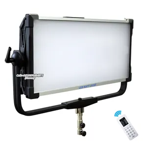 Yidoblo Film Lampu Panel Fotografi, Ai-3000c 300W 2800K-9990K Mendukung DMX, Remote, Kontrol Aplikasi Ponsel