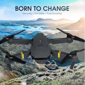2022 thả vận chuyển E58 Wifi FPV với góc rộng HD 4K máy ảnh cao giữ chế độ có thể gập lại cánh tay rc Quadcopter bay không người lái <span class=keywords><strong>x</strong></span> Pro RTF dron - Product Image 5