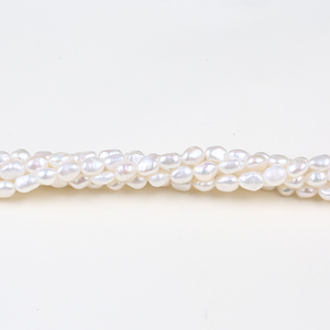 优质AAGrade 5-6毫米巴洛克淡水珍珠珠 - Product Image 4