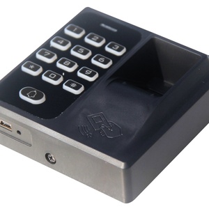 Terminal de contrôle d'accès autonome TFS12A avec lecteur de cartes RFID biométrique et d'empreintes digitales pour la gestion du temps des employés - Product Image 3