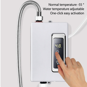Chauffe-eau <span class=keywords><strong>électrique</strong></span> à température constante, chauffe rapide, économie <span class=keywords><strong>d</strong></span>'énergie, <span class=keywords><strong>petit</strong></span> modèle pour toilettes, usage domestique, chauffe-eau <span class=keywords><strong>électrique</strong></span> instantané pour salle de bain - Product Image 3