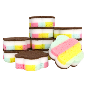 <span class=keywords><strong>Set</strong></span> di 6 <span class=keywords><strong>Spugne</strong></span> Ecologiche per Pulizia Cucina e <span class=keywords><strong>Bagno</strong></span>, Senza Graffi, con <span class=keywords><strong>Spugne</strong></span> Abrasive Non Dannose - Product Image 4