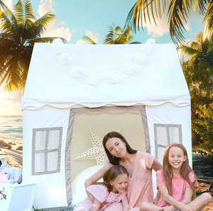 Robusta <span class=keywords><strong>tenda</strong></span> da gioco in plastica per bambini in PVC con luci per uso interno esterno - Product Image 4