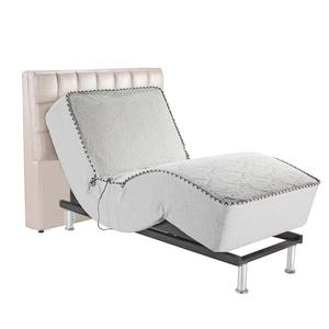 معدات المستشفيات سرير طبي كهربائي هاي إطار منخفض قابل للتعديل حديث لرعاية المسنين في المنزل سرير معدني للرعاية - Product Image 2