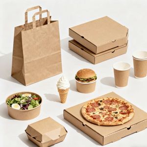 One-Stop Shopping NINGBO REALPACK Customizable Biodegradable Kraft White Paper Ripple Double-Wall Cups 90mm Diameter Beverage