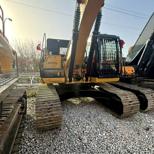 รถขุดตีนตะขาบ Caterpillar 325 320 326 ขนาด 25 ตัน 20 ตัน 26 ตัน คุณภาพสูง รถขุดมือสอง ราคาถูก ขาย - Product Image 1