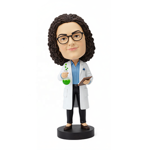 Figuras Personalizadas de Científicos, Artesanía de Resina, Recuerdos, Regalos, Pequeñas Estatuas, Adornos de Escritorio, Fabricante de Figuras Personalizadas, Anime - Product Image 1