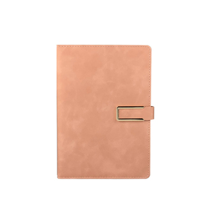 Bloc de notas de PU coloridos, creativo, botón magnético, tipos personalizados de cuadernos escolares, venta al por mayor - Product Image 5