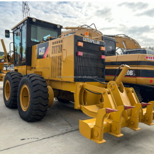 Niveleuse Caterpillar 140K en bon état, d'origine japonaise, avec pièces de rechange et <span class=keywords><strong>service</strong></span> pour projets miniers - Product Image 2