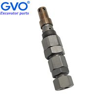 Vanne de décharge principale GVO Lj017090, vanne de sécurité hydraulique, pièces d'excavatrice Sh350-5 Cx350B Cx360B Cx370B
