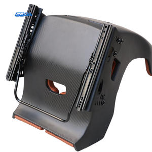 Asiento de Carreras Personalizado para Mclaren 540C, en Cuero Nappa Impermeable y Fibra de Carbono, Modificación de Auto - Product Image 5