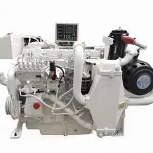 CCEC Cummins mesin Diesel laut Engine 6 silinder 250HP 280HP 300HP 320HP 360HP 400HP 6CTA8.3 mesin Diesel