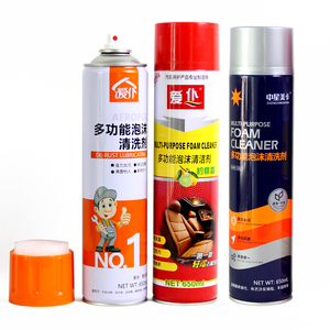 Detergente Spray in Schiuma Delicata per Interni <span class=keywords><strong>Auto</strong></span> in Pelle, Multiuso per <span class=keywords><strong>Sedili</strong></span> e <span class=keywords><strong>Pulizia</strong></span> della Pelle degli Interni - Product Image 4