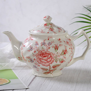 Exquisite European Rose Full Flower Coffee <b>Set</b> Ceramic <b>Tea</b> <b>Set</b> Afternoon <b>Tea</b> Coffee Cup <b>Set</b> - Product Image 3