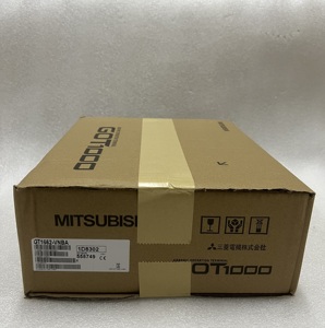 Terminal d'opération graphique Mitsubishi 100% neuf et original GT1662-VNBA - Product Image 1