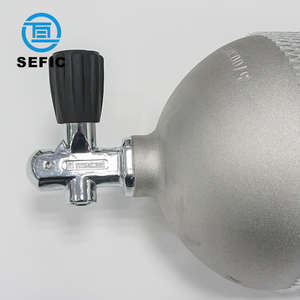 Venta al por mayor 12l Tanque de oxígeno Cilindro DE BUCEO 200Bar Cilindro de gas de aluminio - Product Image 6