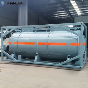 ราคาโรงงาน ตู้คอนเทนเนอร์บรรจุน้ำมันอลูมิเนียมขนาด 20GP ความจุ 18000 ลิตร ได้รับการรับรองมาตรฐาน BV GL ABS CCS สำหรับการขนส่งในประเทศจีน - Product Image 6