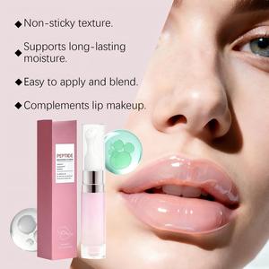 Hydrate <b>Lip</b> <b>Serum</b> 6.5g Oem Private Label Collagen Boost <b>Plump</b> Smooth Vegan - Product Image 3