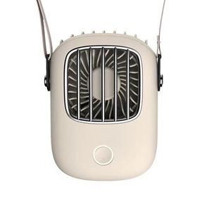 Ventilateur portable mini à suspendre au cou avec logo personnalisé, design mains libres pour utilisation en extérieur, cadeaux originaux - Product Image 6