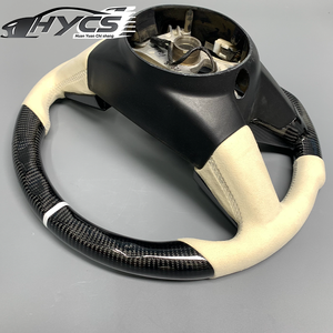 Volant en fibre de carbone en cuir suédé de course de carbone pour <span class=keywords><strong>Chrysler</strong></span> <span class=keywords><strong>300c</strong></span> Kit de carrosserie <span class=keywords><strong>Rolls</strong></span> <span class=keywords><strong>Royce</strong></span> Phantom - Product Image 6