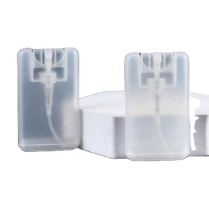 2026 Moisturizing Sprayer Bottle Colored Empty 20mL <b>Plastic</b> Perfume <b>Pocket</b> Credit Card Spray Sprayer Pump Bottles - Product Image 5