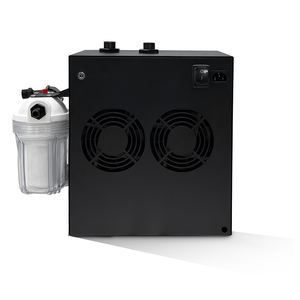 LG Mini Cold Plunge Chiller Système de refroidissement par <span class=keywords><strong>eau</strong></span> avec filtre externe et pompe pour 1/3hp Water Chiller Ice Baths Recovery - Product Image 6