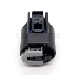 Conector elétrico automotivo, 968339-2 pinos, fêmea, à prova d'água, para mercedes benz 2013-2020