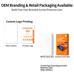 Protector de Pantalla de Hidrogel Transparente HD Mate Antiarañazos para Teléfono Móvil <span class=keywords><strong>Provan</strong></span>, Venta al por Mayor para iPhone 14 15 16 17 Pro - Product Image 5