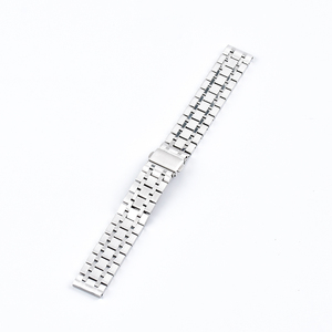 Bracciale Lussuoso e alla Moda in Acciaio Inossidabile da 14mm 16mm 20mm 22mm 24mm per Cinturino Apple Watch per <span class=keywords><strong>Uomo</strong></span> e Donna <span class=keywords><strong>Smartwatch</strong></span> - Product Image 5