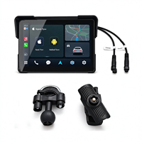 Layar Navigasi Petualangan Motor 7 Inci Tahan Air IP68 GPS Display Wireless CarPlay Android Auto OEM ODM Grosir