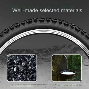 Neumático de bicicleta 20/22/24x1 3/8 26/28 1/<span class=keywords><strong>2x1</strong></span> 27X1 1/4 22 pulgadas 20 pulgadas 24 o 26 pulgadas 28 pulgadas bicicleta eléctrica MTB neumáticos interiores y exteriores - Product Image 5