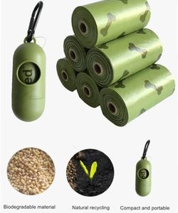 Bolsas Biodegradables para Desechos de Perros, con Logotipo Personalizado, Ecológicas, de Alta Calidad, Impresas, para Excrementos de Perros - Product Image 6