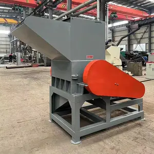 Plastic Recycling Crusher Machine Plastic Bottle Crusher Machine