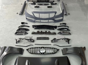 Kit Widebody per <span class=keywords><strong>Mercedes</strong></span> W205 C63s V8 Edition 1 W205 C63 C63S W206 Kit completo corpo 2015-2021 - Product Image 3