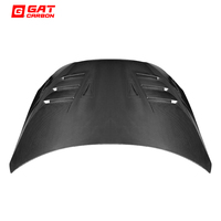 Capot moteur en fibre de carbone préimprégnée de style supérieur 2017 Plus GT-R (R35) pour Nissan GTR R35 – Pièces de tuning et de relooking extérieur