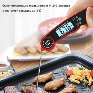 Kitchen Digital <b>BBQ</b> Food Thermometer Meat Cake Candy Fry Dinning Household Cooking Thermometer Gauge Oven Thermometer <b>Tool</b> - Product Image 3