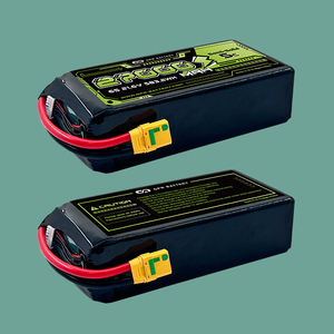 GPR POWER OEM Semi-Solid State <b>Battery</b> 27000mAh LiNiMnCoO2 Cathode 6S/12S 21.6V 5C/10C 320Wh/kg CE Certified 500 Cycles UAV - Product Image 6