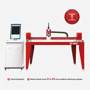 เครื่องตัดไฟเบอร์เลเซอร์แบบตั้งโต๊ะขนาดเล็ก 6060 1500W CNC ระบบระบายความร้อนด้วยน้ำ รางเลื่อน HIWIN เครื่องตัดโลหะแผ่น รองรับไฟล์ DXF/AI ระบบควบคุม Cypcut รุ่นใหม่ - Product Image 6